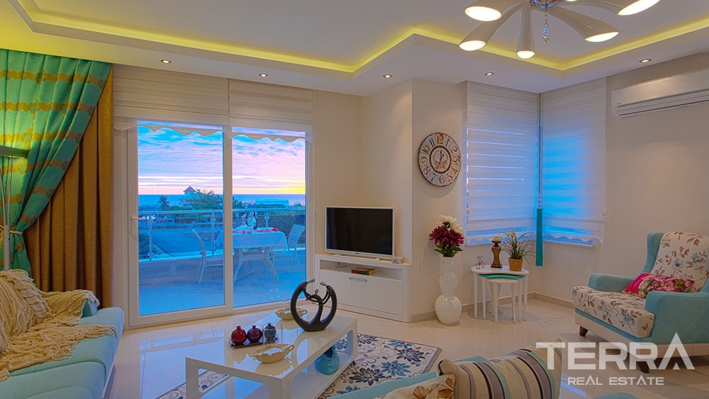Kestel Residence, sea view apartments in Kestel, Alanya - 3077