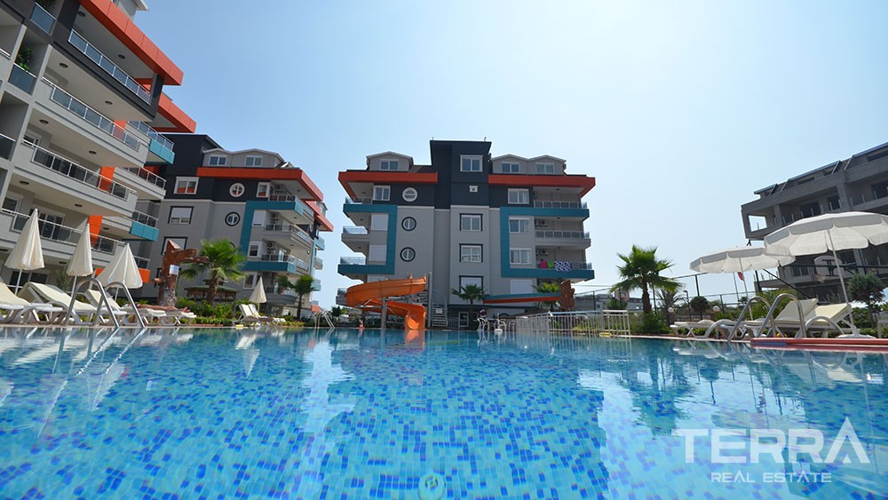 Kestel Residence, sea view apartments in Kestel, Alanya - 3080