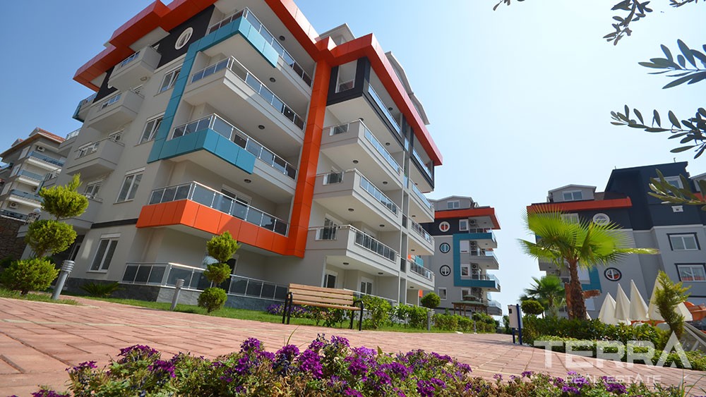Kestel Residence, sea view apartments in Kestel, Alanya - 3082