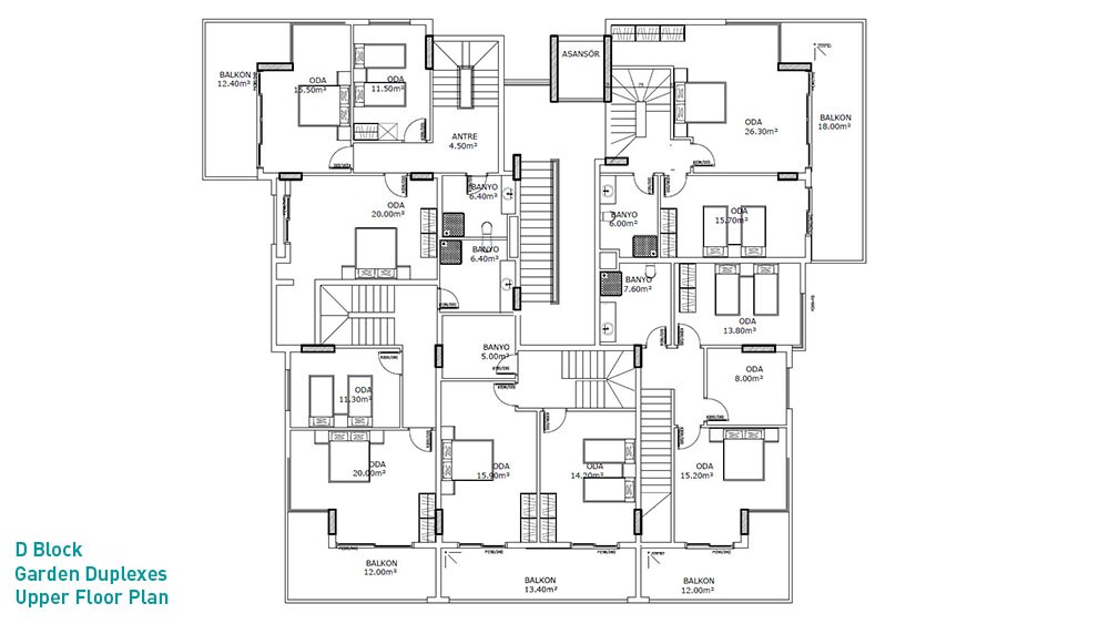 Kestel Residence, sea view apartments in Kestel, Alanya - 3083