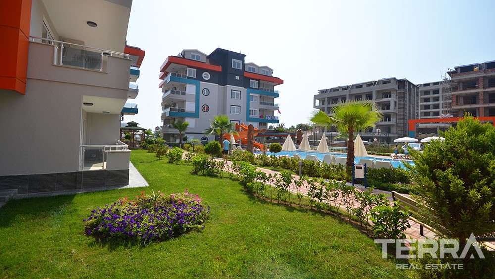 Kestel Residence, sea view apartments in Kestel, Alanya - 3087