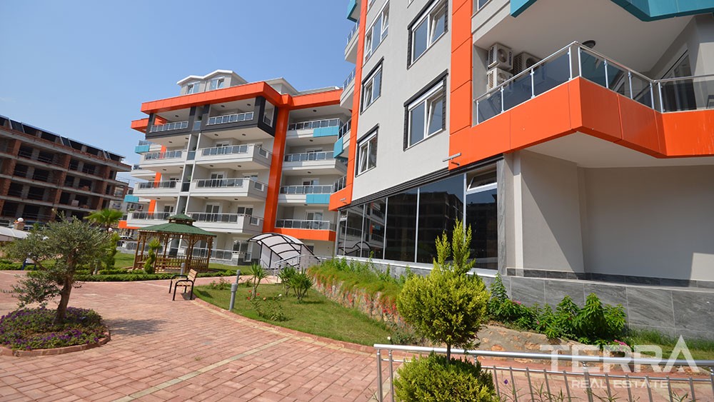 Kestel Residence, sea view apartments in Kestel, Alanya - 3091