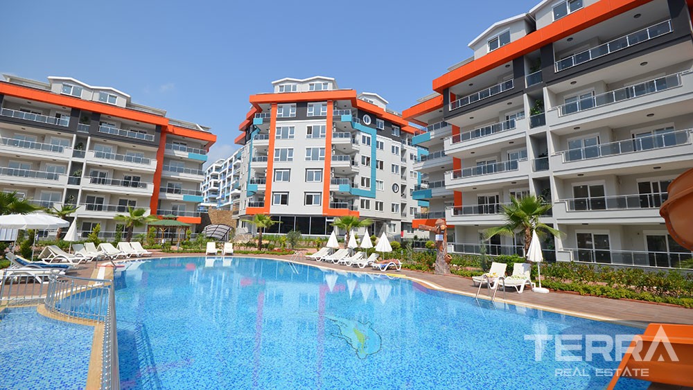 Kestel Residence, sea view apartments in Kestel, Alanya - 3092