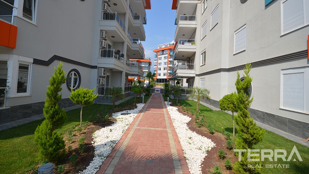 Kestel Residence, sea view apartments in Kestel, Alanya - 3099