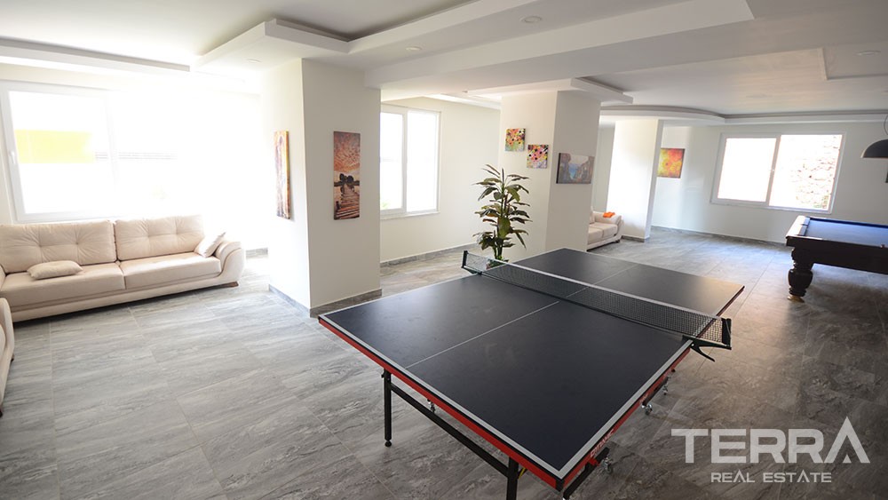 Kestel Residence, sea view apartments in Kestel, Alanya - 3100