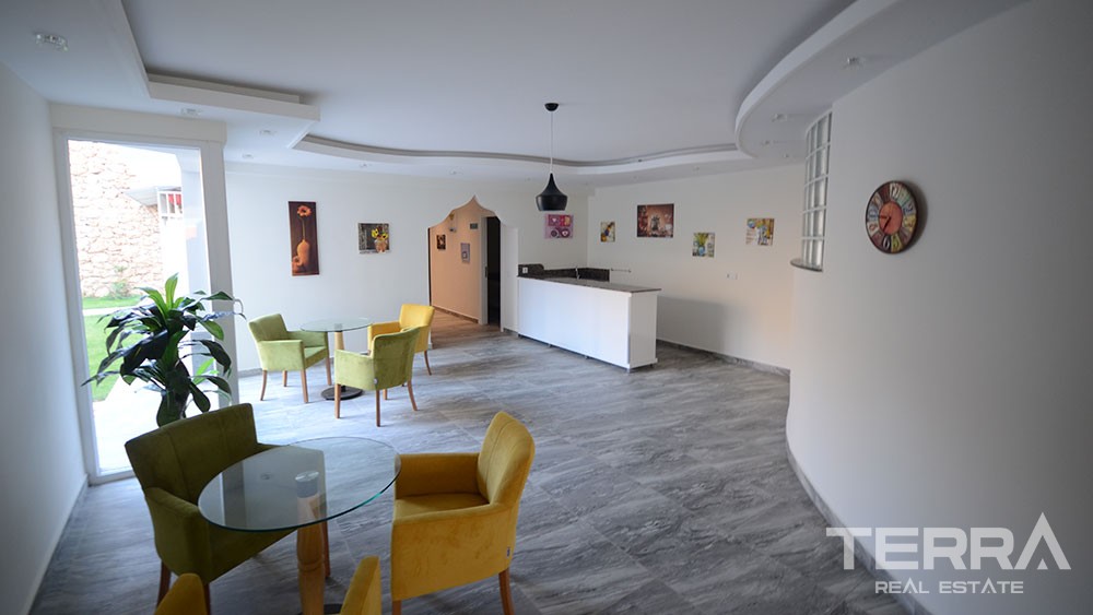 Kestel Residence, sea view apartments in Kestel, Alanya - 3101