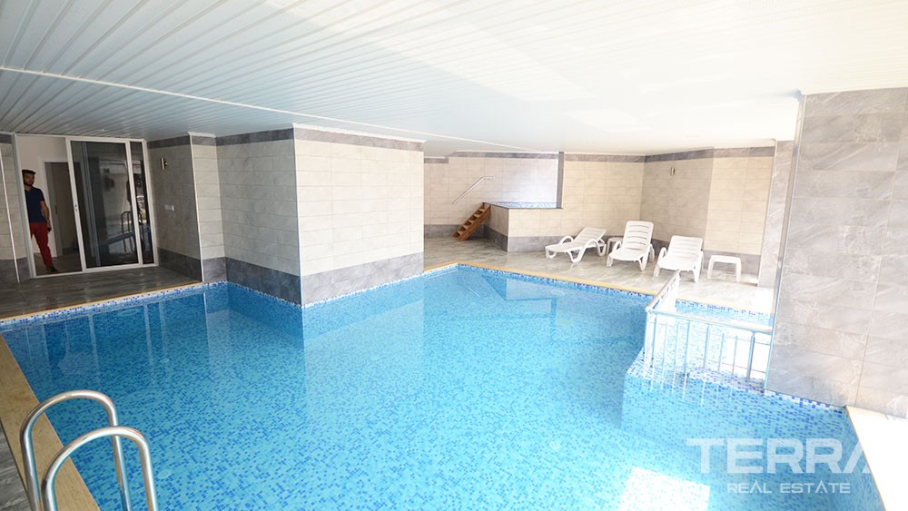 Kestel Residence, sea view apartments in Kestel, Alanya - 3103