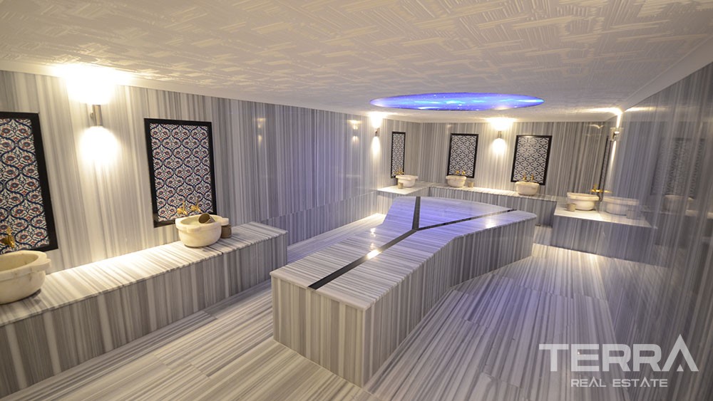 Kestel Residence, sea view apartments in Kestel, Alanya - 3102