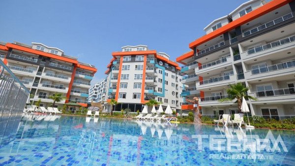 Kestel Residence, Meerblick Wohnungen in Kestel, Alanya
