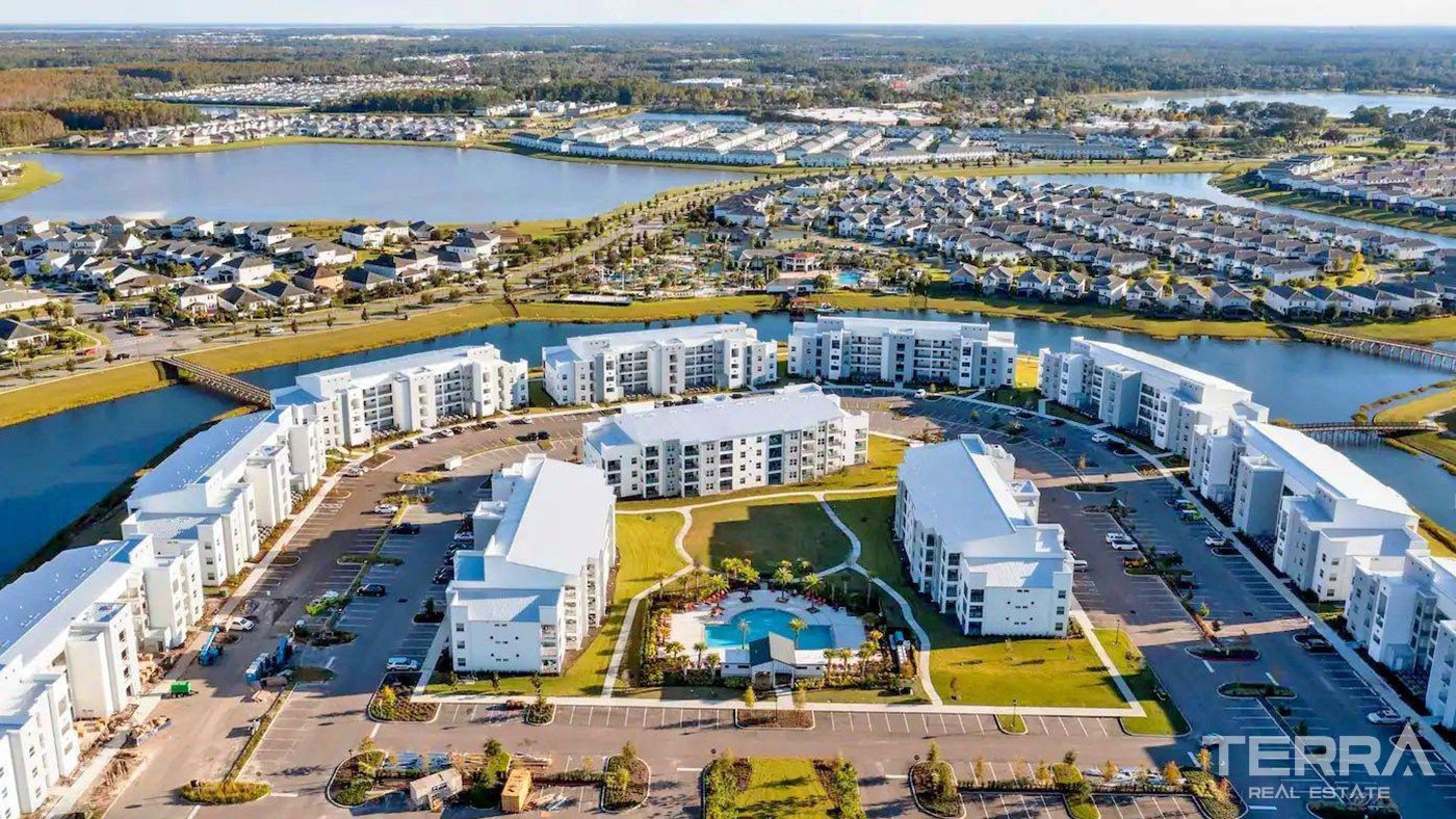 Family Friendly Resort Amenities from Exclusive Apartments in Orlando