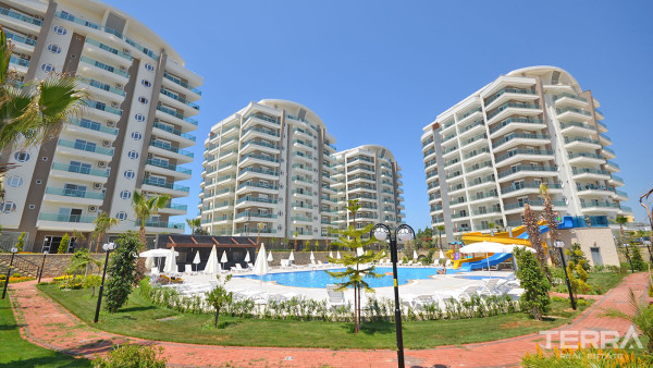 Luxury Apartment in Crown City, Avsallar with Amazing Social Amenities