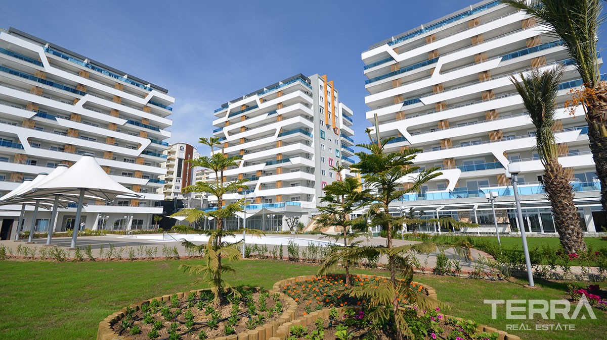 Emerald Dreams Luxury Apartments in Avsallar Alanya