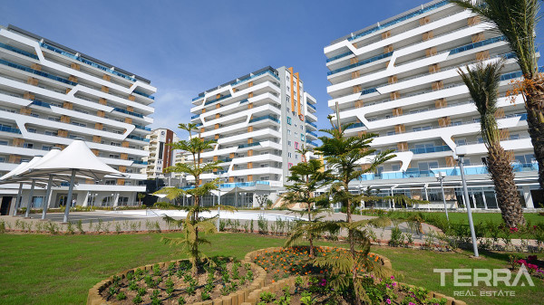 Emerald Dreams – Leiligheter til salgs i Avsallar, Alanya, Tyrkia