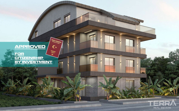 Citizenship Approved Apartments Close to Konyaaltı Beach in Antalya