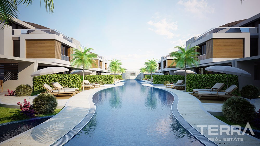 Spacious 5 bedroom villas in Konyaalti, Antalya - 3159