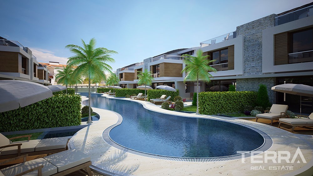 Spacious 5 bedroom villas in Konyaalti, Antalya - 3160