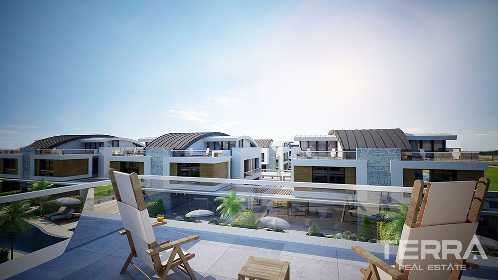Spacious 5 bedroom villas in Konyaalti, Antalya - 3162