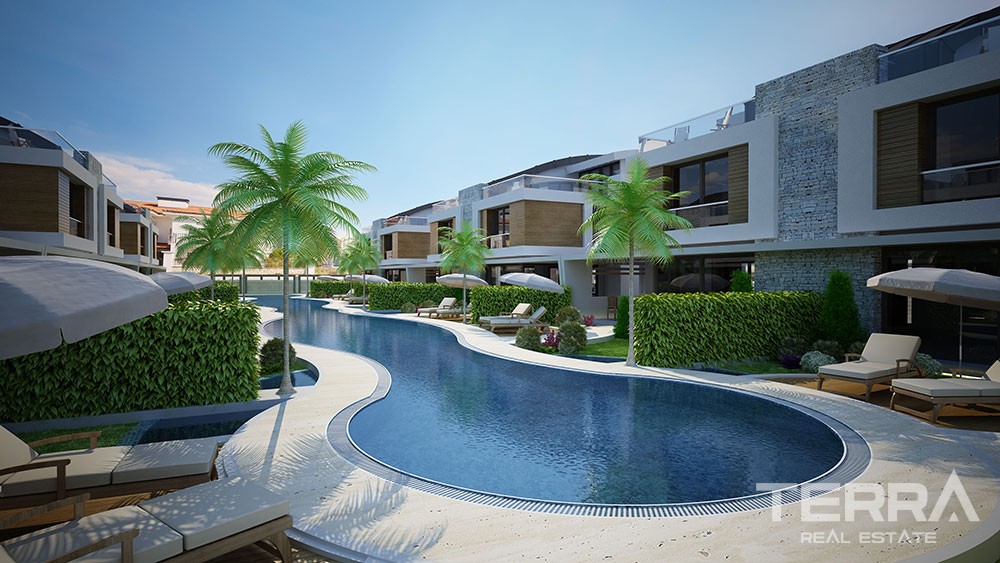 Spacious 5 bedroom villas in Konyaalti, Antalya - 3164