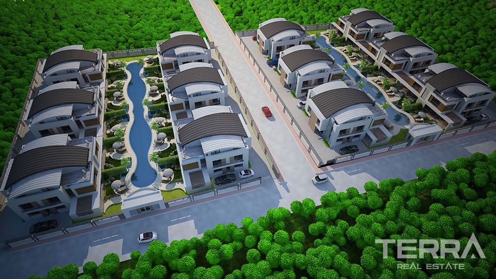 Spacious 5 bedroom villas in Konyaalti, Antalya - 3165