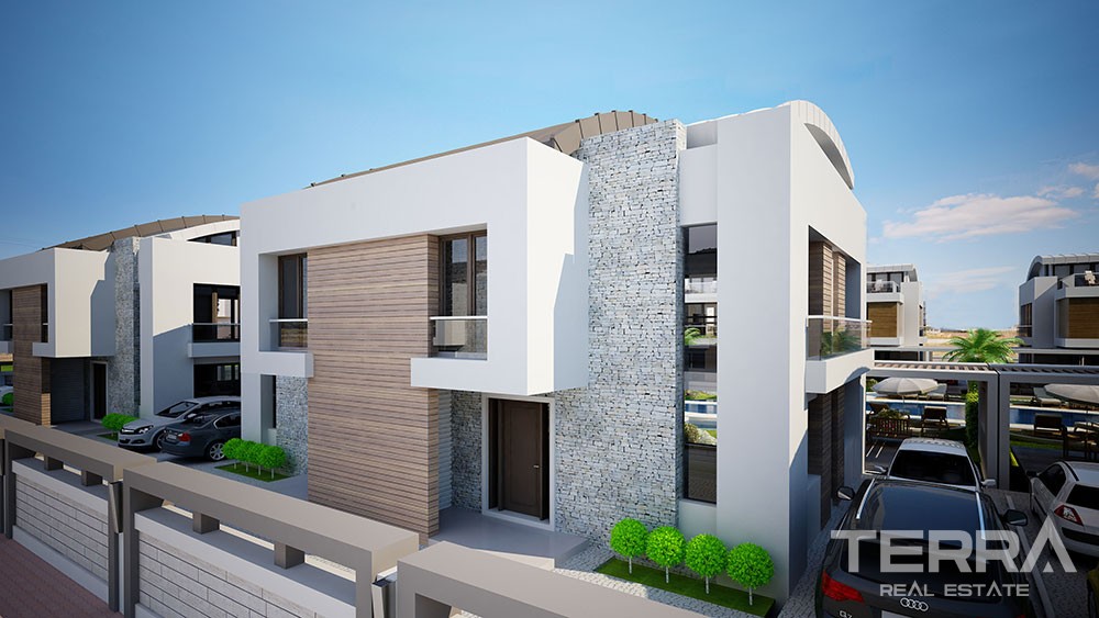 Spacious 5 bedroom villas in Konyaalti, Antalya - 3166