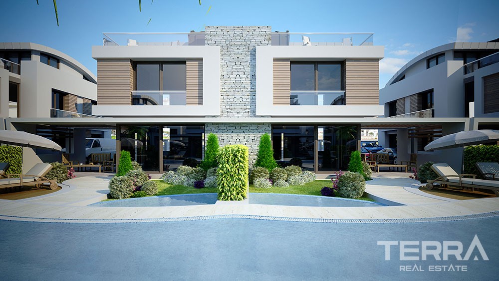 Spacious 5 bedroom villas in Konyaalti, Antalya - 3168