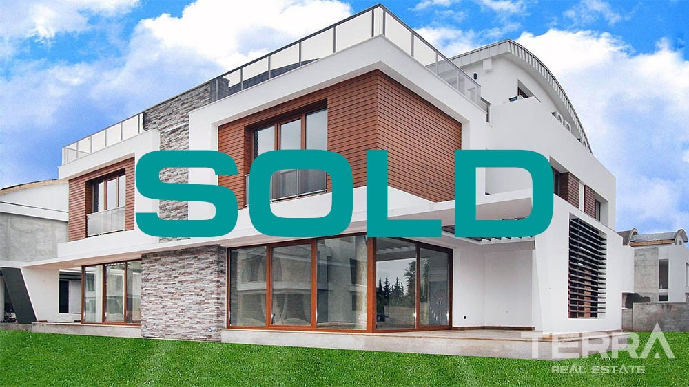 Spacious 5 bedroom villas in Konyaalti, Antalya - 3170