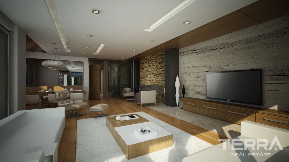Spacious 5 bedroom villas in Konyaalti, Antalya - 3174