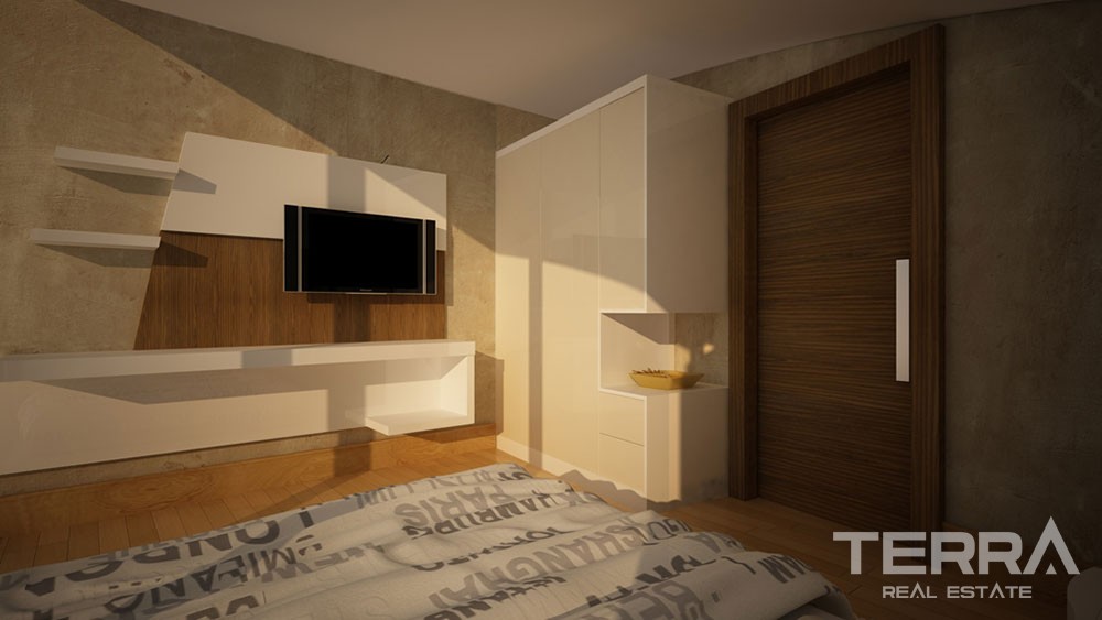 Spacious 5 bedroom villas in Konyaalti, Antalya - 3175