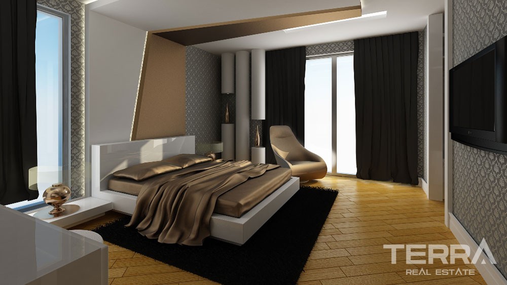 Spacious 5 bedroom villas in Konyaalti, Antalya - 3176