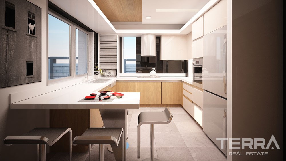 Spacious 5 bedroom villas in Konyaalti, Antalya - 3177