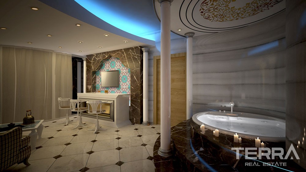 Spacious 5 bedroom villas in Konyaalti, Antalya - 3180