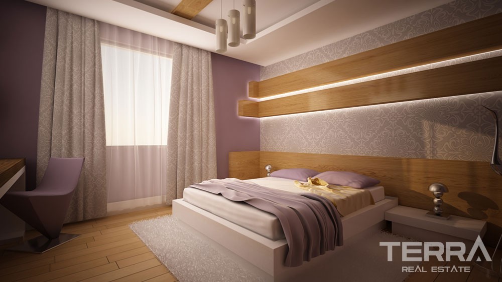 Spacious 5 bedroom villas in Konyaalti, Antalya - 3181