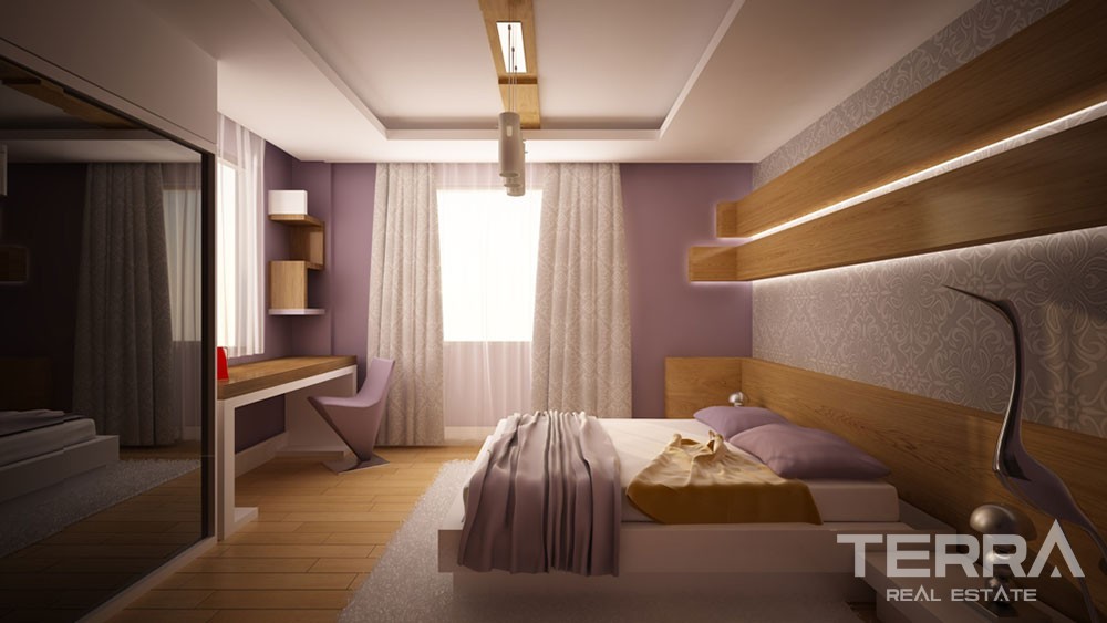 Spacious 5 bedroom villas in Konyaalti, Antalya - 3182