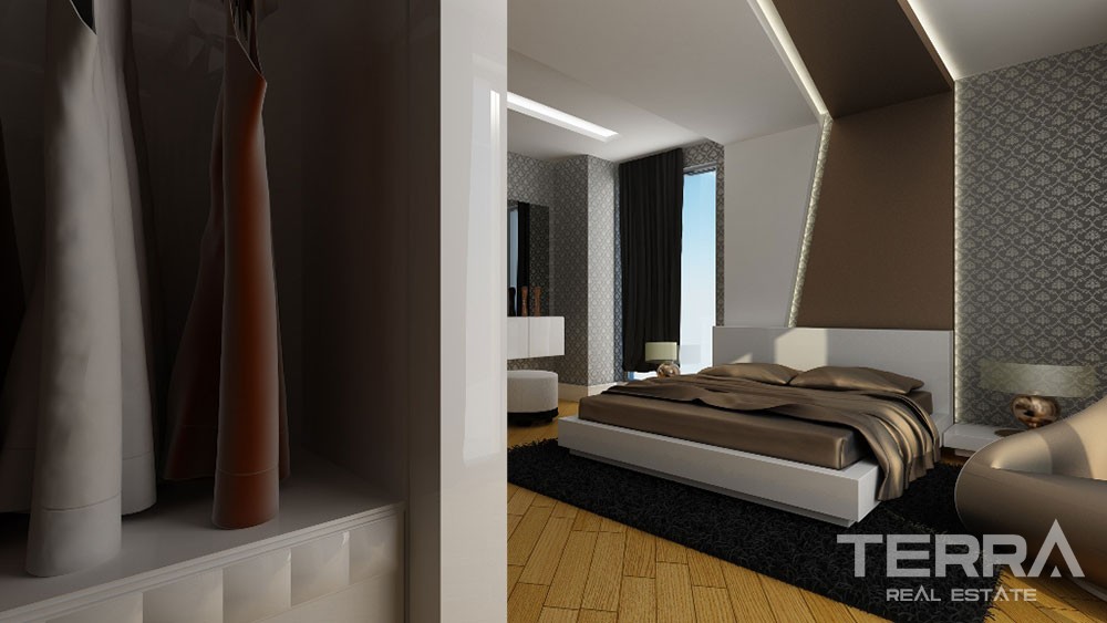 Spacious 5 bedroom villas in Konyaalti, Antalya - 3183