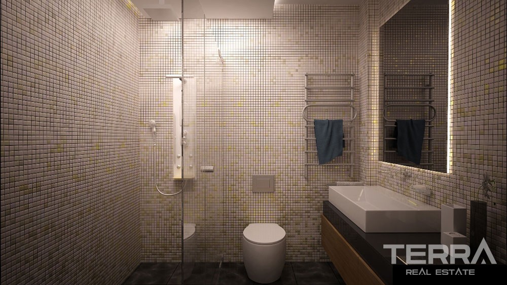 Spacious 5 bedroom villas in Konyaalti, Antalya - 3185