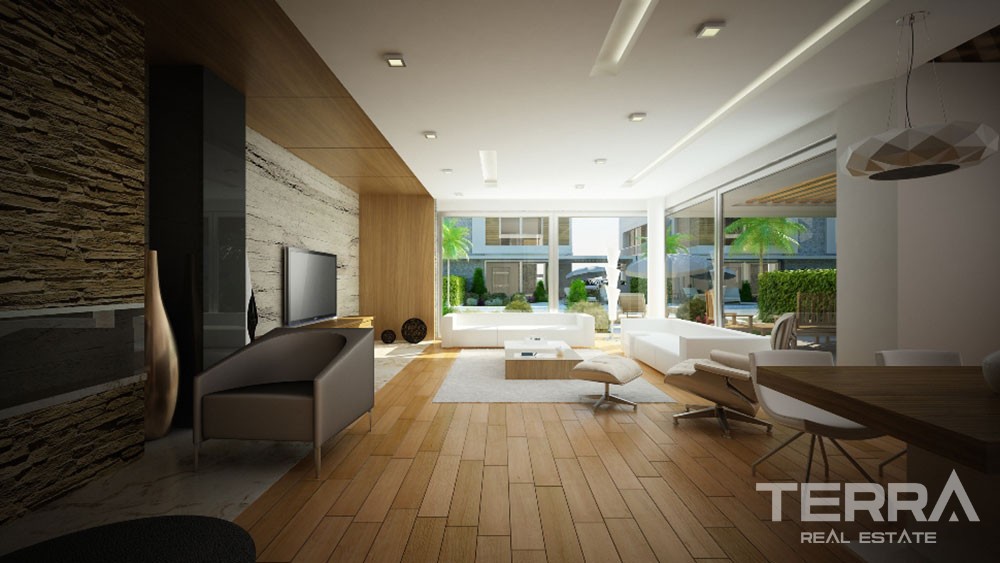 Spacious 5 bedroom villas in Konyaalti, Antalya - 3184