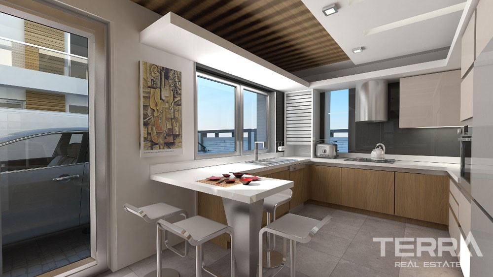 Spacious 5 bedroom villas in Konyaalti, Antalya - 3186