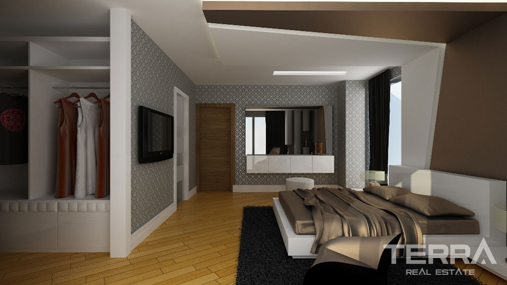 Spacious 5 bedroom villas in Konyaalti, Antalya - 3187