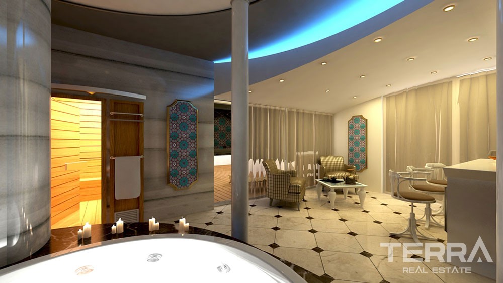 Spacious 5 bedroom villas in Konyaalti, Antalya - 3188
