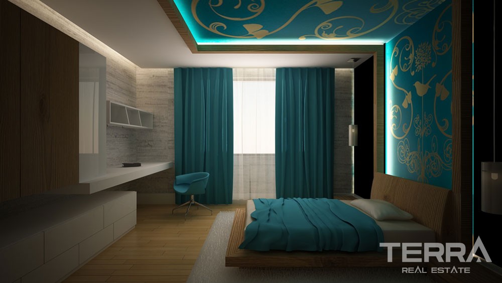 Spacious 5 bedroom villas in Konyaalti, Antalya - 3189