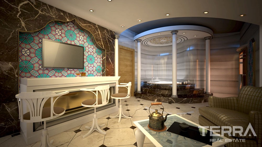 Spacious 5 bedroom villas in Konyaalti, Antalya - 3190