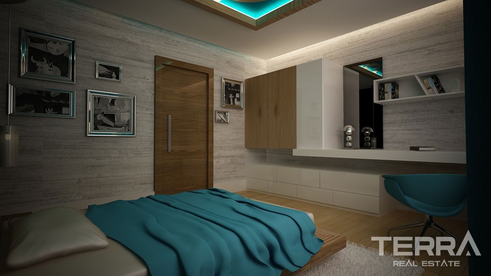 Spacious 5 bedroom villas in Konyaalti, Antalya - 3191