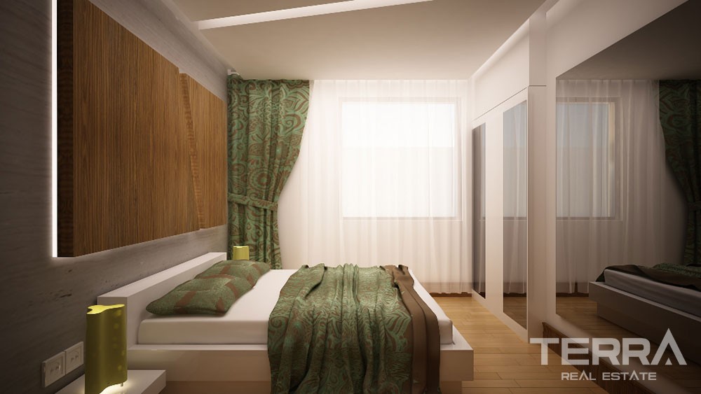 Spacious 5 bedroom villas in Konyaalti, Antalya - 3192