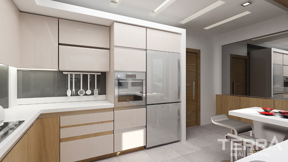 Spacious 5 bedroom villas in Konyaalti, Antalya - 3193