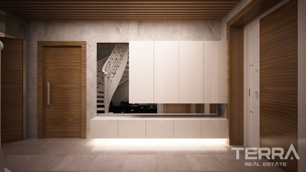 Spacious 5 bedroom villas in Konyaalti, Antalya - 3194