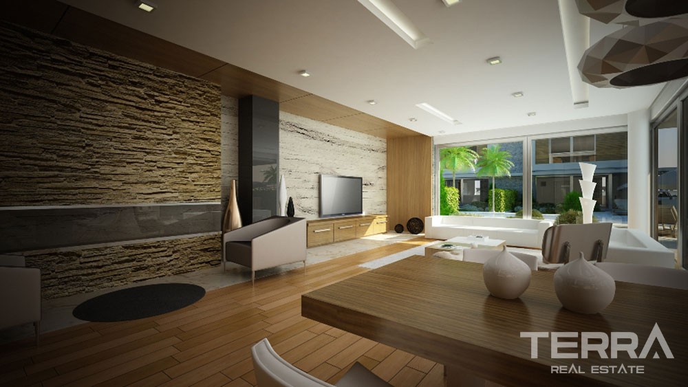 Spacious 5 bedroom villas in Konyaalti, Antalya - 3195