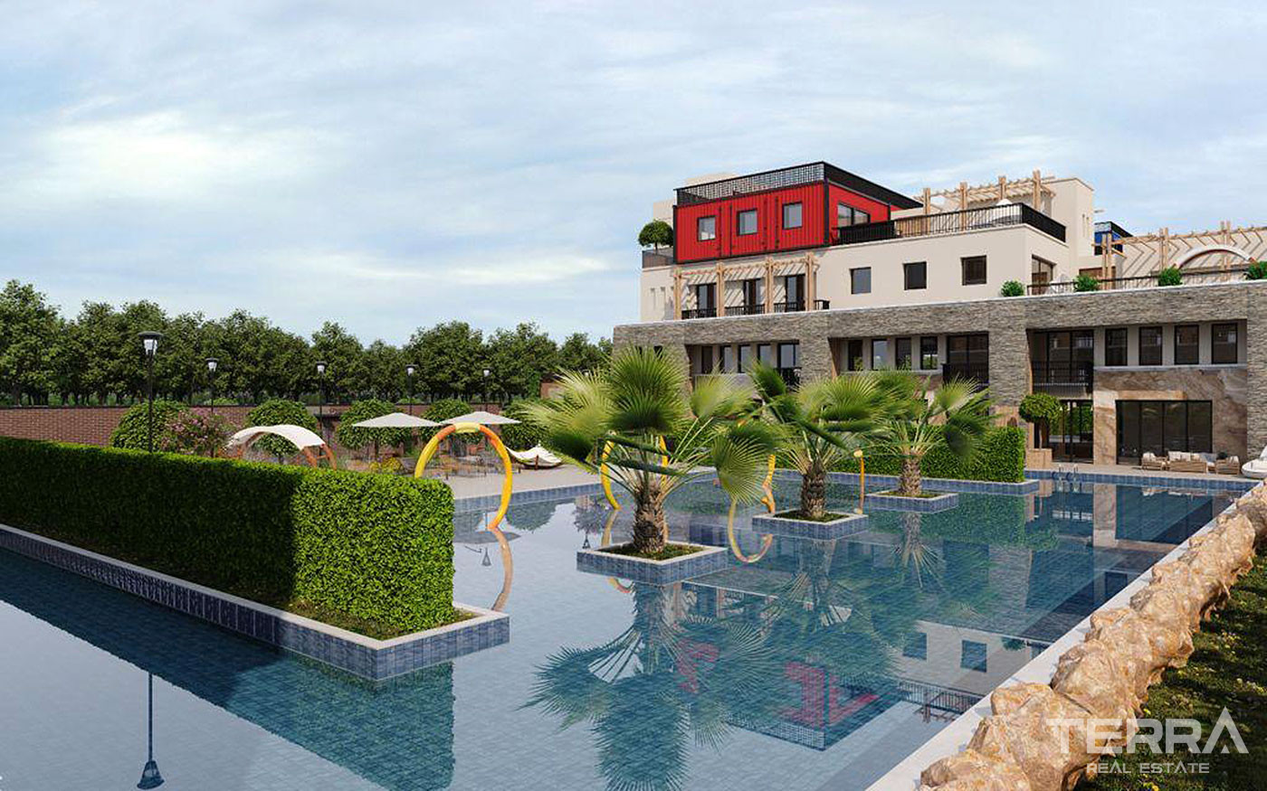 Luxury Apartments with Multiple Social Amenities in Antalya, Altıntaş
