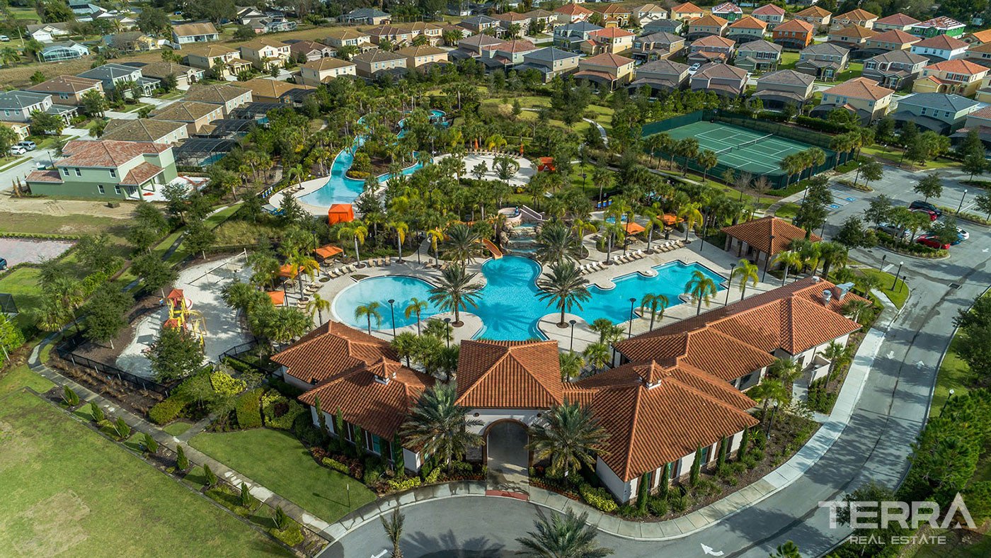 Resort Style On Site Amenities from Exclusive Villas in Orlando