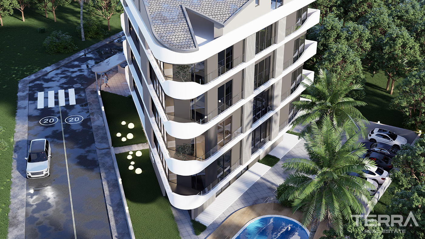 Luxury Antalya Flats with Underfloor Heating in Konyaaltı - 78730
