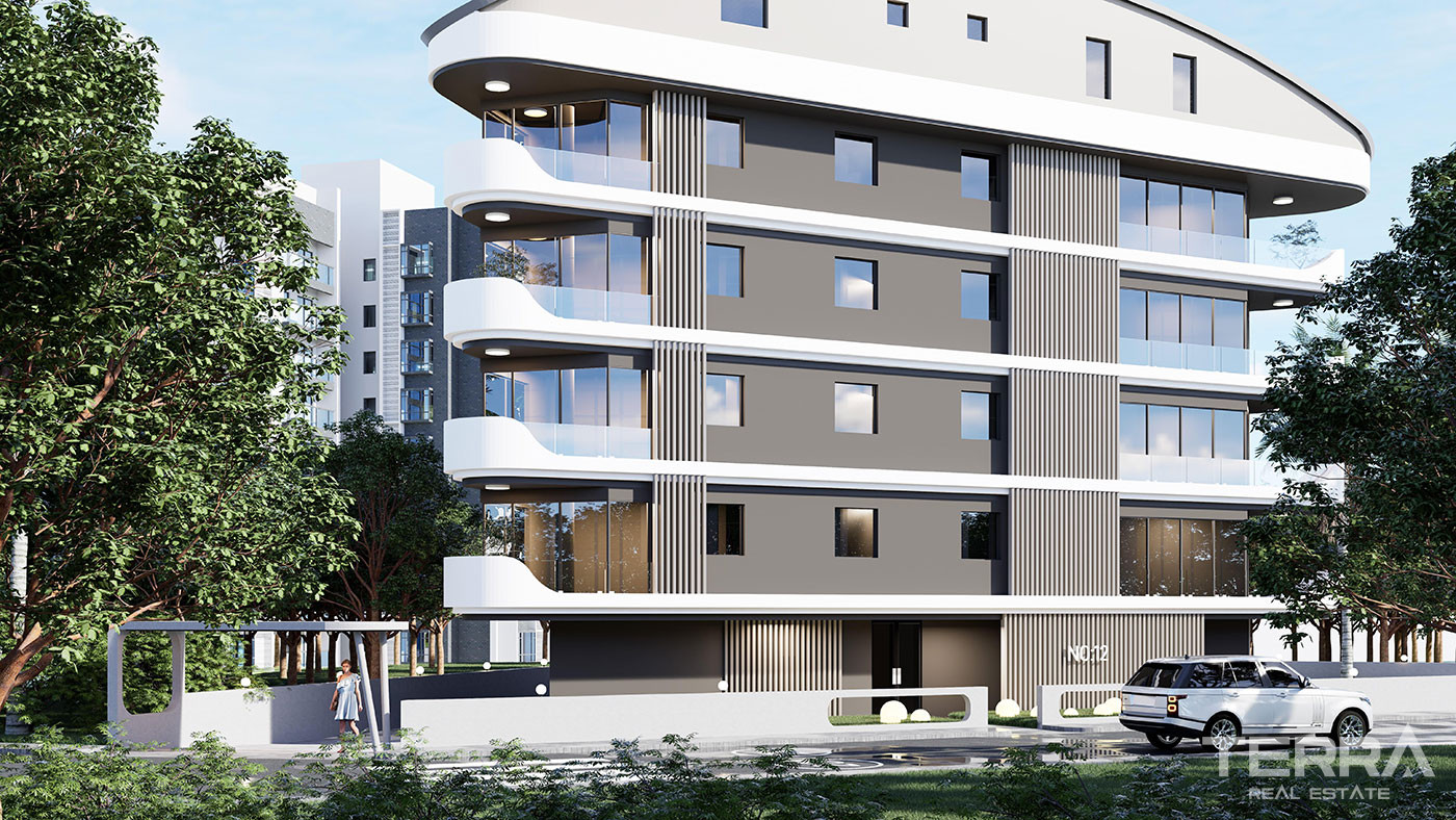 Luxury Antalya Flats with Underfloor Heating in Konyaaltı - 78732